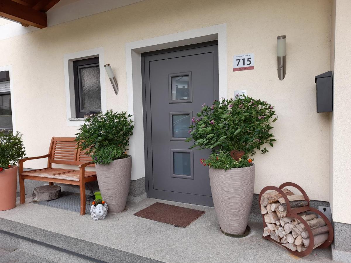 Appartement Hochmuth Ramsau im Zillertal Luaran gambar
