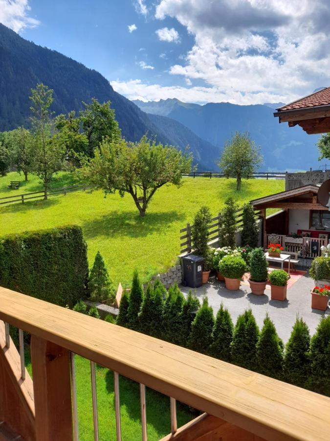 Appartement Hochmuth Ramsau im Zillertal Luaran gambar