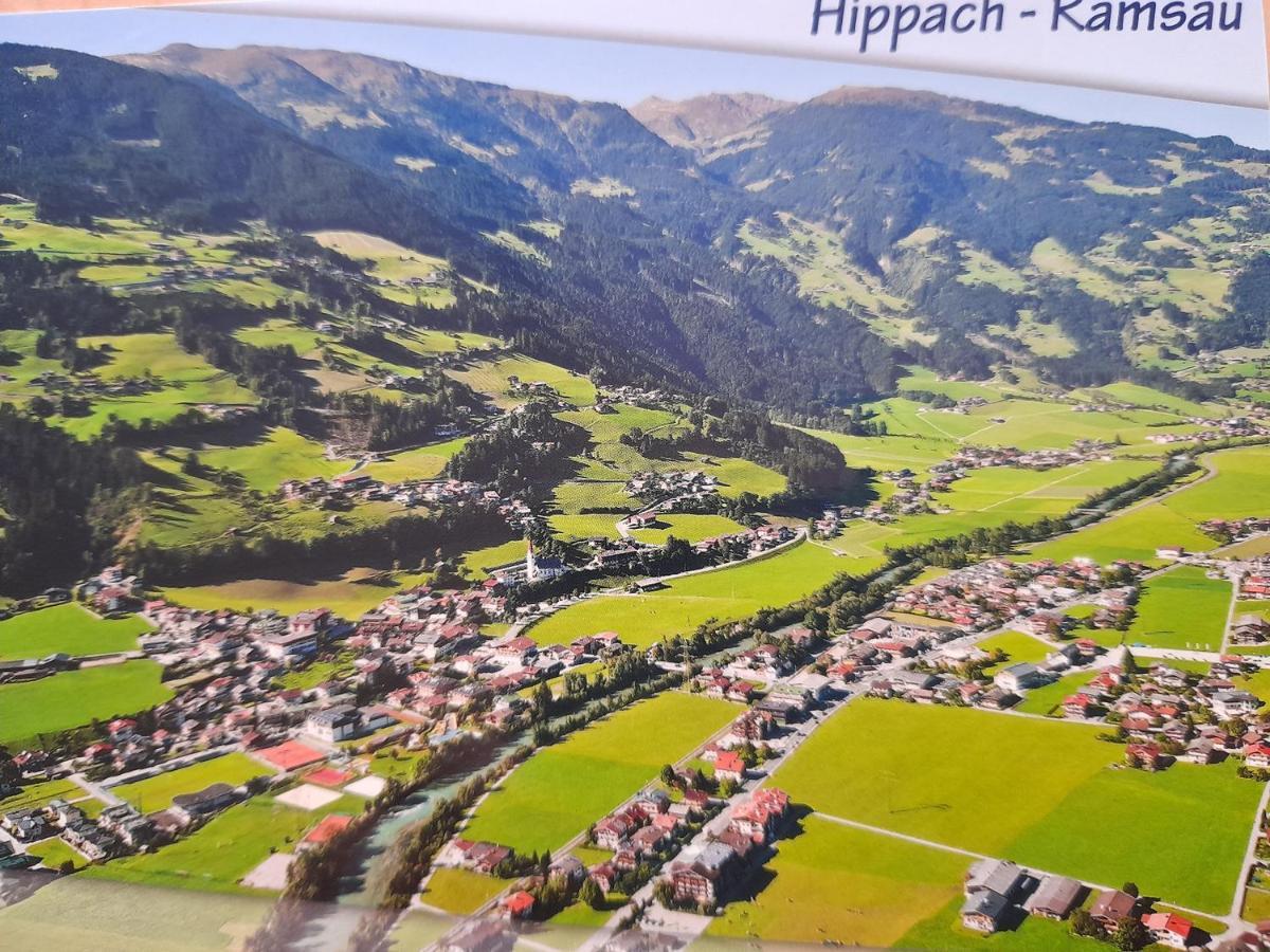 Appartement Hochmuth Ramsau im Zillertal Luaran gambar