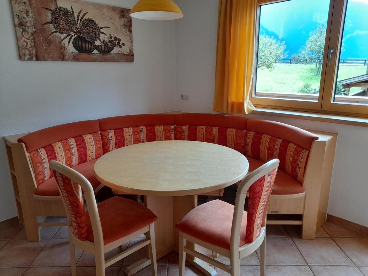 Appartement Hochmuth Ramsau im Zillertal Luaran gambar